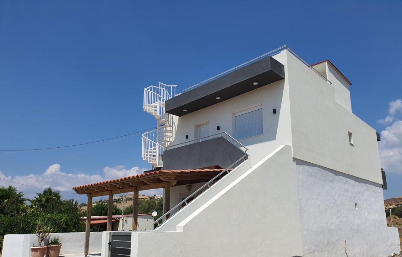 Ephantasy Living - Luxury Home With Roof Garden Kalamaki  Exterior foto